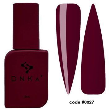 Акригель рідкий DNKa Liquid Acrygel №0027 Drunk Cerry 12 мл фото