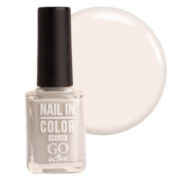 Лак для нігтів №75 GO ACTIVE Nail Polish фото