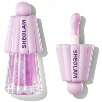 Олійка для губ з шимером Sheglam Jelly Wow Hydrating Lip Oil Princess Vibes 5 г фото