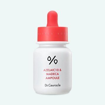 Сироватка з азелаїновою кислотою 10% та мадекасосидом Dr.Ceuracle Azelaic 10 & Madeca Ampoule 30 мл фото