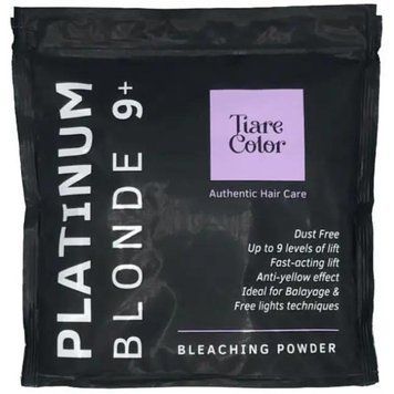 Освітлюючий порошок без банки Tiare Color Platinum Blonde 9+ 500 м фото
