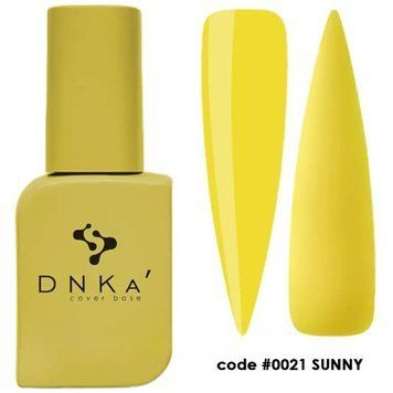 Базовое покрытие DNKa Cover Base №0021 Sunny 12 мл фото