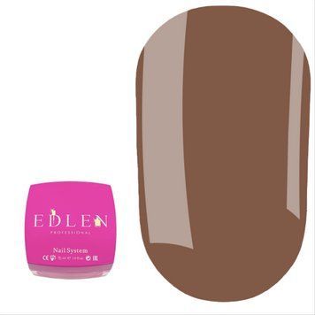 Гель моделюючий Edlen Builder Gel №74 Coffee in Lviv 15 мл фото