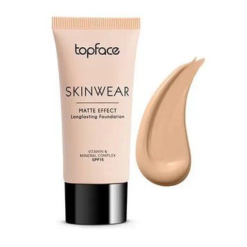 Тональный крем TopFace Skinwear Matte Effect Longlasting Foundation №02 30 мл фото
