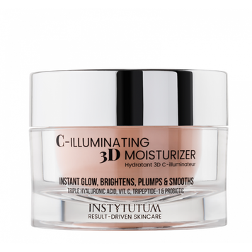 Крем зволожуючий з ефектом сяяння Instytutum C-Illuminating 3D Moisturizer 50 мл фото