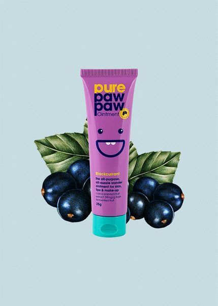 Відновлюючий бальзам для губ Pure Paw Paw Blackcurrant 15 г фото