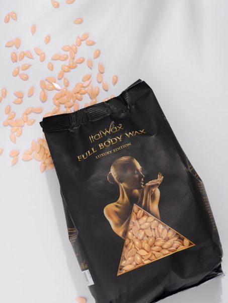 Воск гарячий в гранулах FUL BODY ItalWax 1000 г фото