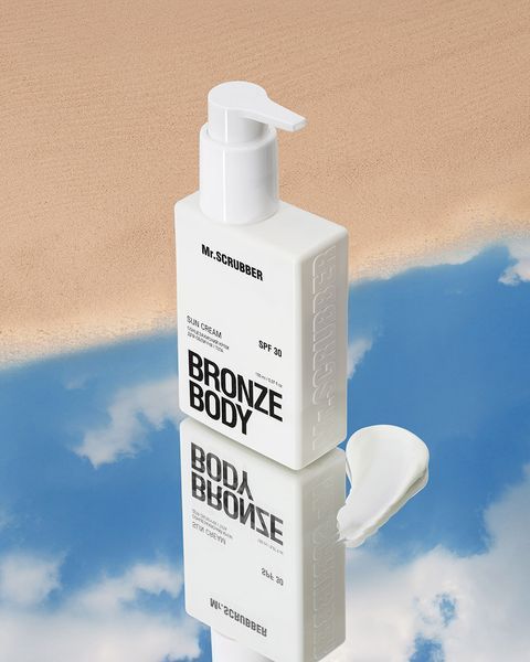 Солнцезащитный крем для лица и тела Mr.Scrubber Bronze Body 30 SPF 150 мл фото