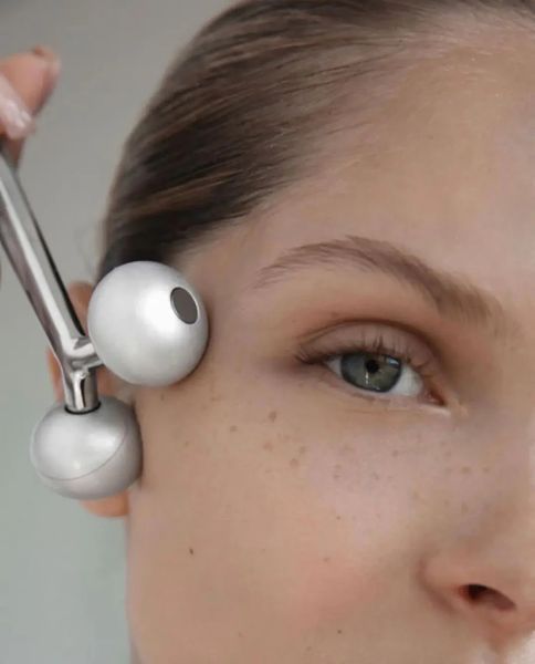 Роликовый массажер для лица Skin Gym Face Sculptor Beauty Roller фото