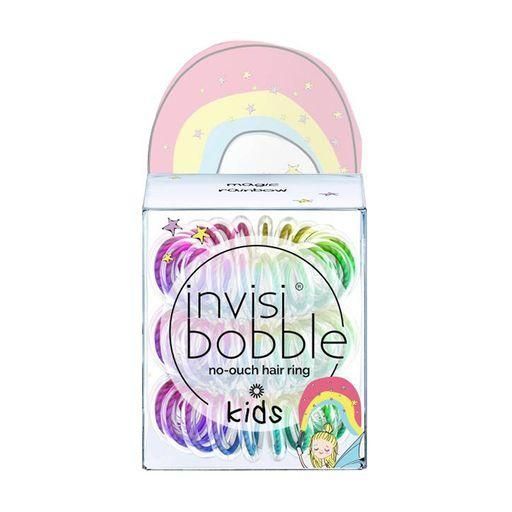 Гумка для волосся InvisiBobble Sprunchie Kids Magic Rainbow 3 шт. фото