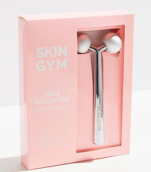 Роликовый массажер для лица Skin Gym Face Sculptor Beauty Roller фото