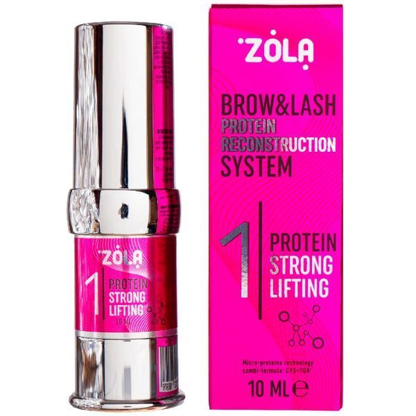 Засіб для ламінування 01 ZOLA Brow&Lash Protein Strong Lifting фото
