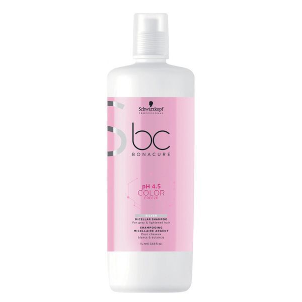Шампунь для фарбованого волосся Schwarzkopf Professional BONACURE Color Freeze pH 4.5 Rich 1000 мл фото