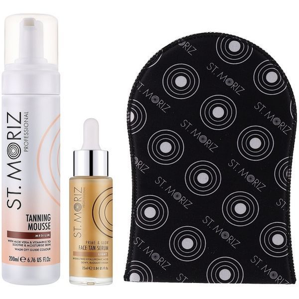 Набор для загара 3в1 St.Moriz Ready to Glow фото