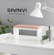 Підставка для манікюру на білих ніжках Spenvi Light Pink AWH009 фото 3