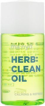 Гідрофільне масло на основі комплексу трав Manyo Herb Factory Green Cleansing Oil 25 мл фото