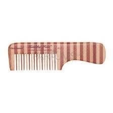 Гребінь бамбуковий Healthy Hair comb 3 OLIVIA GARDEN фото