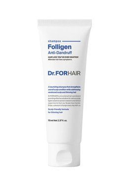 Шампунь проти лупи для ослабленого волосся Dr.Forhair Folligen Anti-Dandruff Shampoo 70 мл фото
