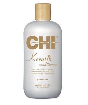 Кондиционер с кератином для сухих и непослушных волос CHI Keratin Conditioner 355 мл фото