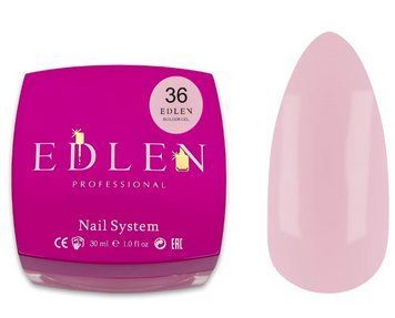 Гель моделюючий Edlen Builder Gel Office №36 30 мл фото