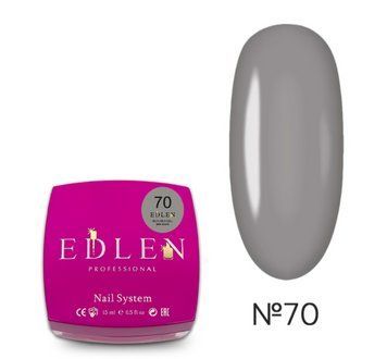 Гель моделирующий Edlen Builder Gel №70 Rain in Lviv 15 мл фото