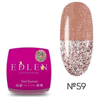 Гель моделирующий Edlen Builder Gel №59 Flash 15 мл фото