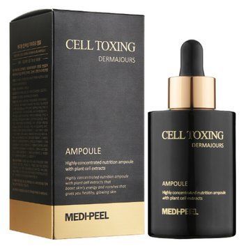 Сыворотка омолаживающая со стволовыми клетками Medi-Peel Cell Toxing Dermajours Ampoule 100 мл фото