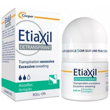 Антиперспірант тривалої дії кульковий для чутливої шкіри Etiaxil Sensitive 15 мл фото