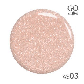 Гель-лак GO ACTIVE Always Sparkle 10 мл AS 03 фото