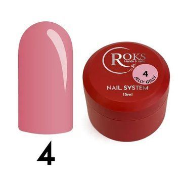 Гель-желе Roks Jelly Gelly №4 15 мл фото