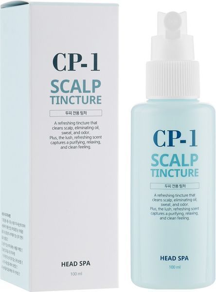 Освіжаючий спрей для шкіри голови CP-1 Scalp Tincture Head Spa 100 мл фото