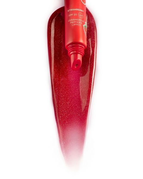 Блиск для губ Lipss Lipper Strawberry 20 SPF 10 мл фото