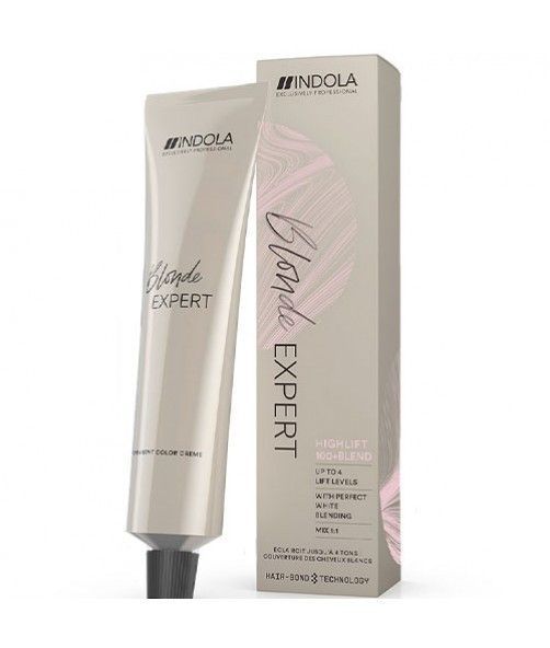 100.0 Крем-фарба для освітлення Indola Blonde Expert 60 мл фото