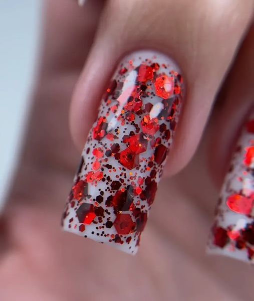 Гель-лак ROKS Glitter Color №1 5 мл фото