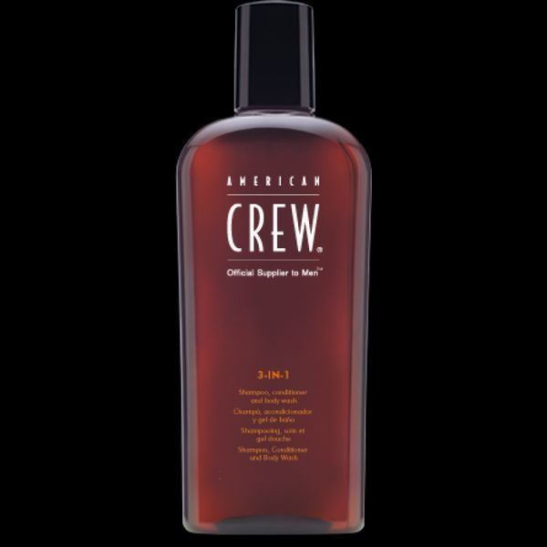 Шампунь, кондиціонер та гель для душу 3 в 1 American Crew 450 мл фото
