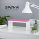 Подставка для маникюра на белых ножках Spenvi Pink AWH028 фото 4