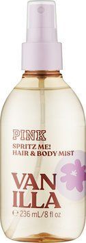 Спрей для тіла та волосся PINK Victoria's Secret Vanilla Hair & Body Mist 236 мл фото