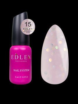 Гель Edlen Water Acrygel №15 Glitter 9 мл фото
