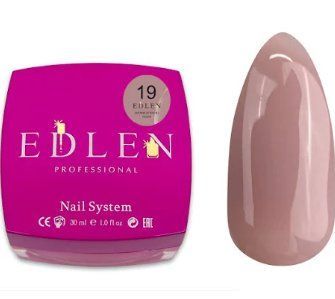 Гель Edlen Water Acrygel №19 Nude 30 мл фото