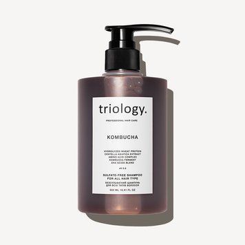 Шампунь безсульфатний для всіх типів волосся Triology Kombucha Shampoo 500 мл фото