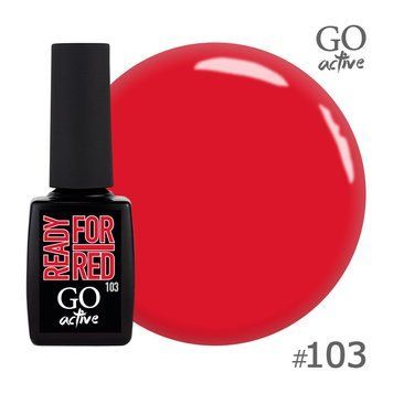 Гель-лак №103 GO ACTIVE 10 мл фото