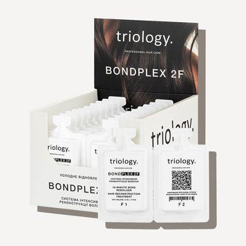 Система інтенсивної реконструкції волосся Triology BondPlex 2F 10 шт &times; 15 мл фото