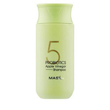 Шампунь з яблучним оцтом із пробіотиками Masil 5 Probiotics Apple Vinegar Shampoo 150 мл фото