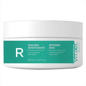 Маска відновлююча для пошкодженого волосся Vitael Damaged Hair Restoring Mask 500 мл фото