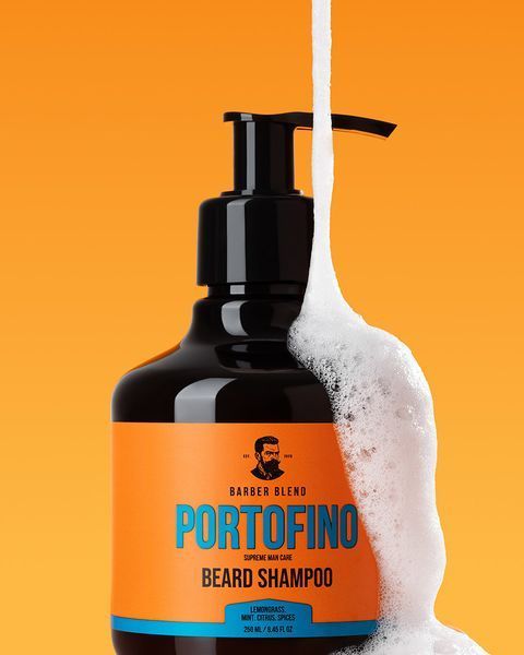 Шампунь для бороди Barber Blend Portofino Beard Shampoo 250 мл фото