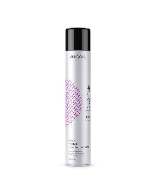 Лак эластичной фиксации Indola Flexible Spray 500 мл фото