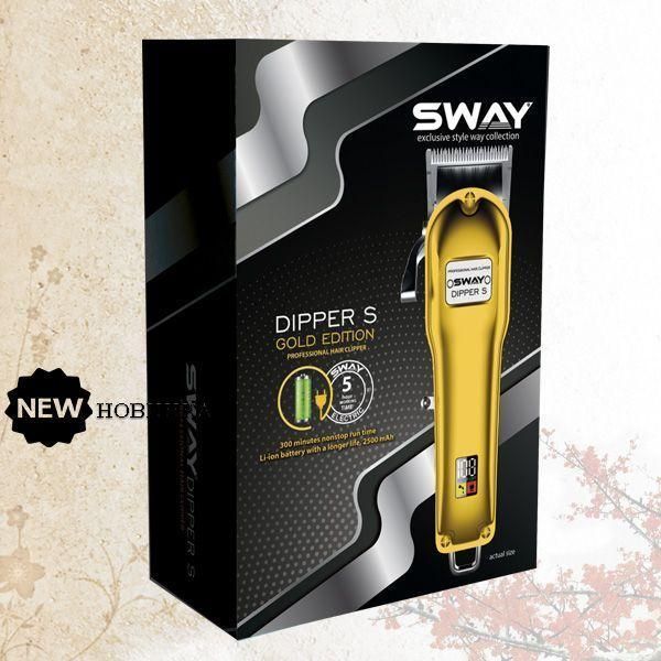 Машинка для стрижки Sway Dipper S Gold фото