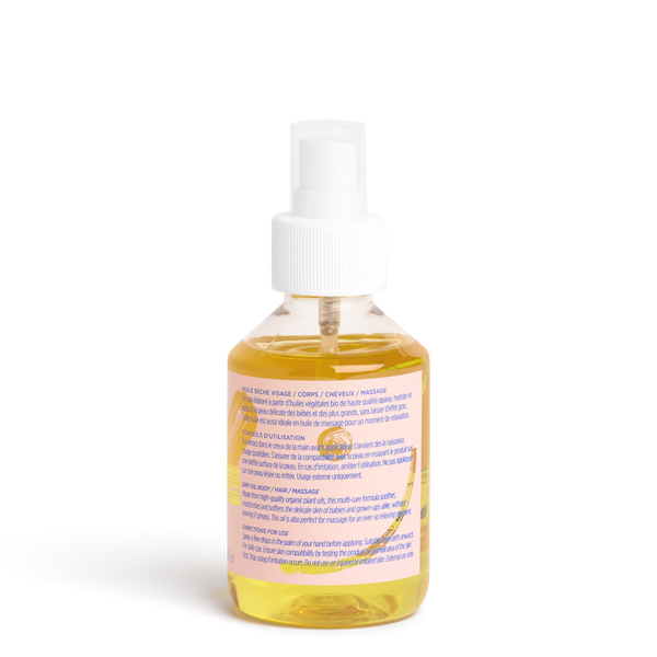 Суха олія для тіла та волосся Minois Paris Dry Body Oil 150 мл фото