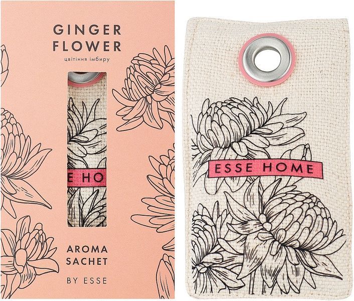 Ароматическое саше Цветение Имбиря Esse Ginger Flower 20 г фото