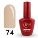 Базове покриття ROKS Rubber Base French №74 12 мл Color 1753604645 фото 1